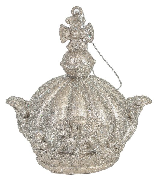 Vianočná ozdoba Royal Crown I 9x9x10 cm