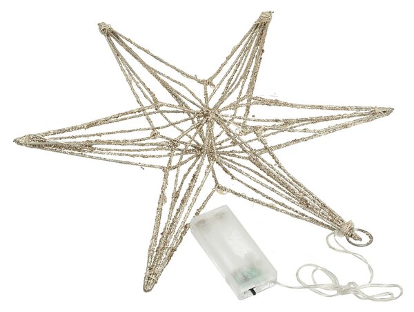Viedol hviezda Glitter Star 30 cm