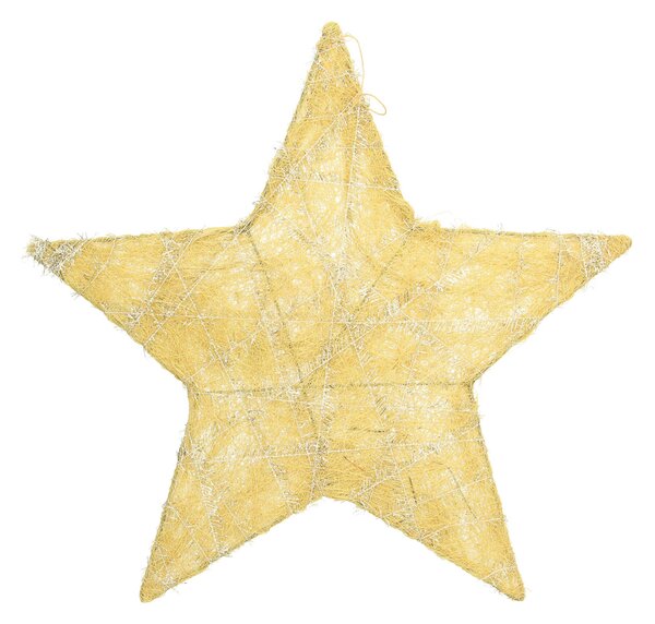 Vianočná ozdoba Golden Star II 40 cm