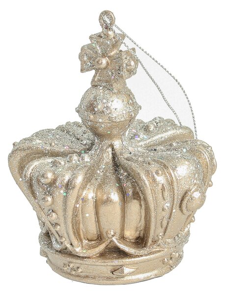 Vianočná ozdoba Royal Crown IV 9x9x10 cm