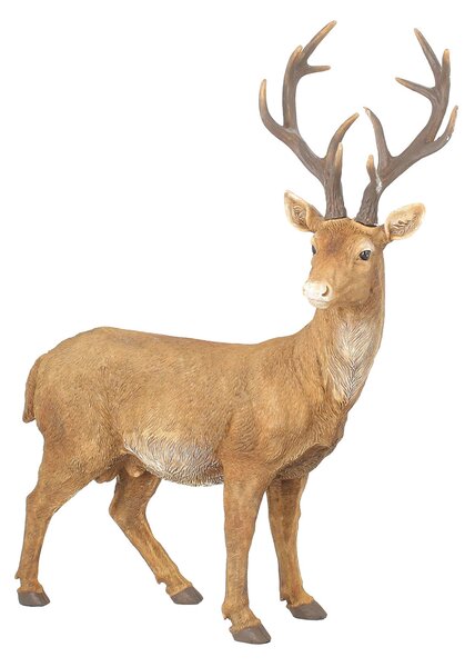 Figúrka Deer 50x20x54 cm brown