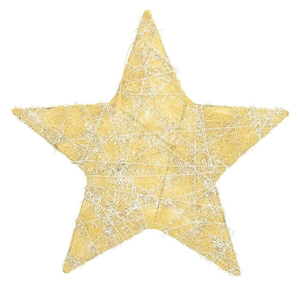 Vianočná ozdoba Golden Star II 30 cm
