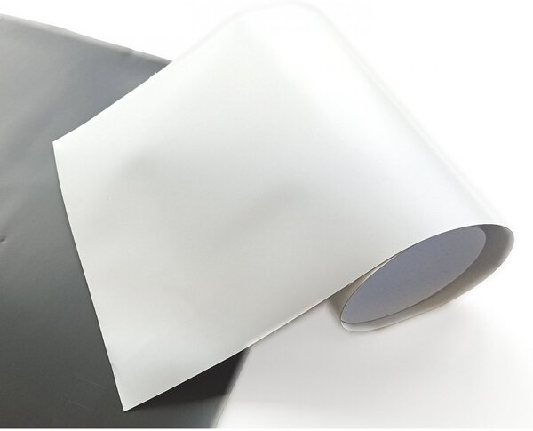 Pieris design Samolepiaca biela magnetická tabuľa - pokovovaná fólia