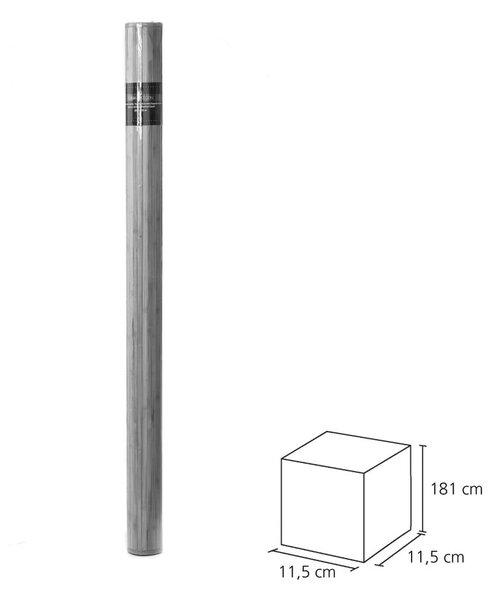 Zelený/sivý bambusový koberec 180x250 cm – Casa Selección