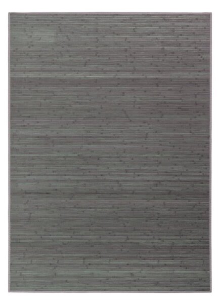 Zelený/sivý bambusový koberec 180x250 cm – Casa Selección