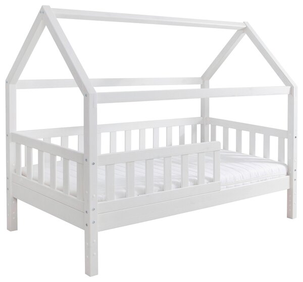 DOMČEKOVÁ POSTEĽ, 80/160 cm biela MID.YOU - Detské izby, Online Only