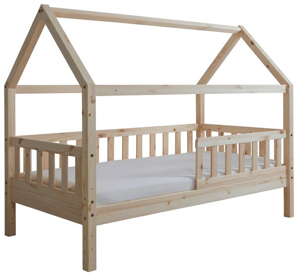DOMČEKOVÁ POSTEĽ, 80/160 cm prírodná farba MID.YOU - Detské izby, Online Only