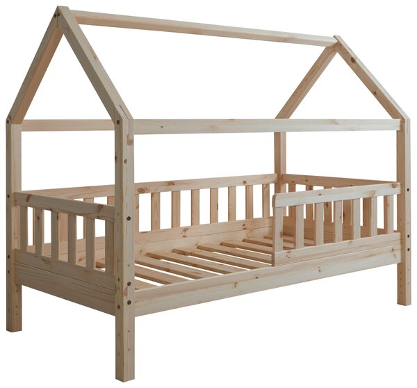 DOMČEKOVÁ POSTEĽ, 80/160 cm prírodná farba MID.YOU - Detské izby, Online Only