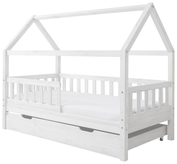 DOMČEKOVÁ POSTEĽ, 80/160 cm biela MID.YOU - Detské izby, Online Only