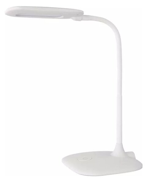Biela LED stolová lampa so stmievačom (výška 55 cm) Stella – EMOS