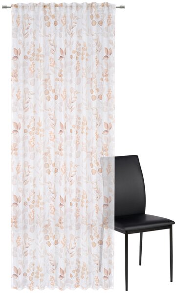 HOTOVÝ ZÁVES, polopriehľadné, 140/245 cm Esposa - Záclony & závesy