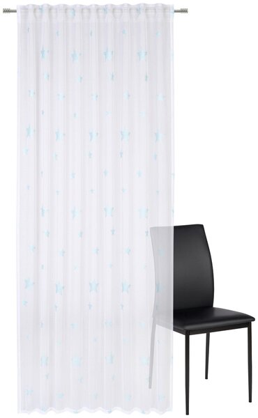 DETSKÝ ZÁVES, priehľadné, 140/245 cm Ben'n'jen - Záclony & závesy