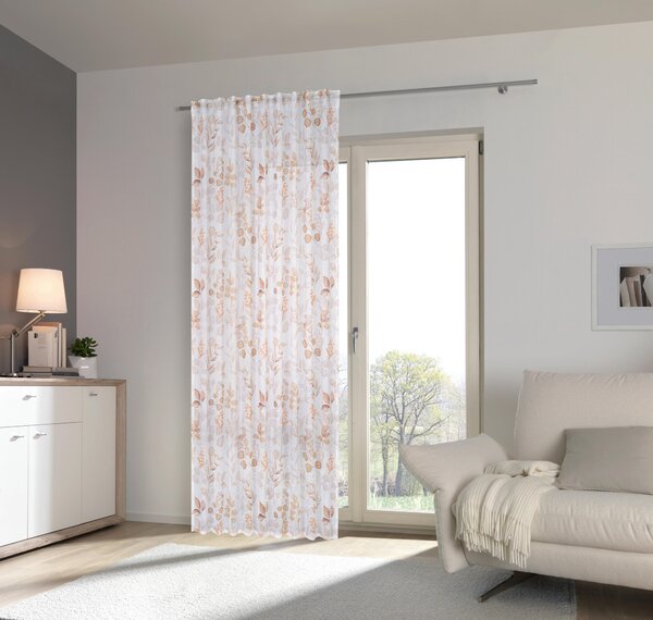 HOTOVÝ ZÁVES, polopriehľadné, 140/245 cm Esposa - Záclony & závesy