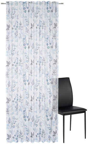 HOTOVÝ ZÁVES, polopriehľadné, 140/245 cm Esposa - Záclony & závesy