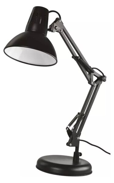 Čierna stolová lampa (výška 46 cm) Dustin – EMOS