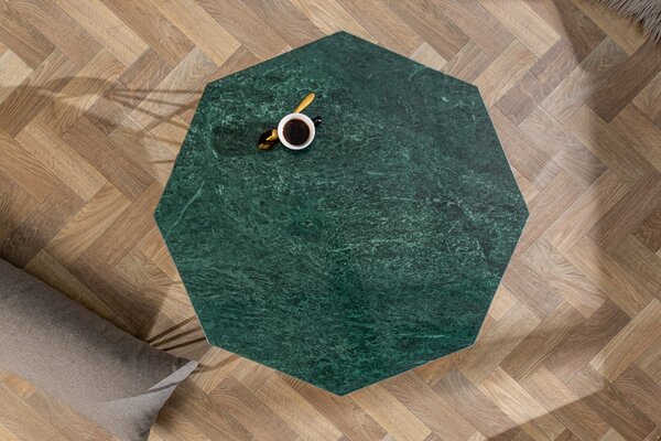 Konferenčný stolík DIAMANT 70 cm - zelená