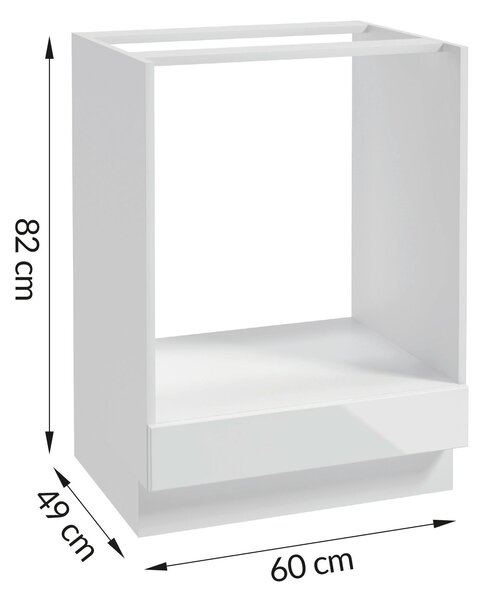 KUCHYNSKÝ BLOK BEZ SPOTREBIČO 204 cm MID.YOU - Online Only kuchyne, Online Only