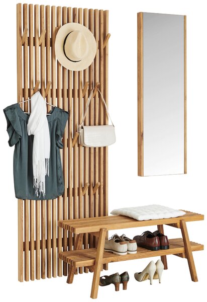 LAVICA DO PREDSIENE, 100/45/40 cm Linea Natura - Predsieňové programy
