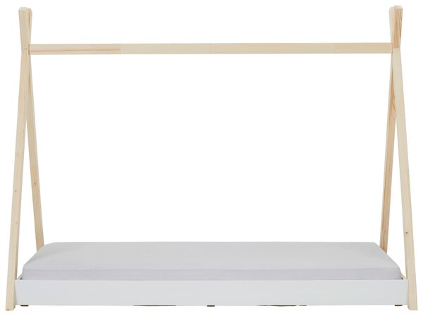 DOMČEKOVÁ POSTEĽ, 90/200 cm biela, farba smreka MID.YOU - Detské izby, Online Only