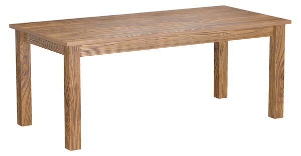 Jedálenský stôl 178x92 + 6 stoličiek EL DORADO dub antik