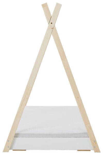 DOMČEKOVÁ POSTEĽ, 90/200 cm biela, farba smreka MID.YOU - Detské izby, Online Only