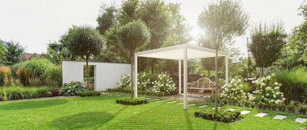 PERGOLA velikost: 400/250/300 cm Gardenson - Online Only záhrada, Online Only