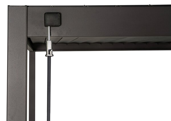 PERGOLA velikost: 360/240/300 cm Gardenson - Online Only záhrada, Online Only