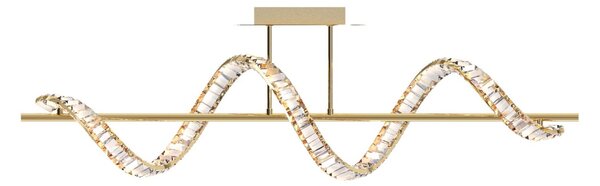 Zuma Line MX3170-1-3GT - LED Luster na tyči ATHESA LED/24,5W/230V 2700-6000K + DO