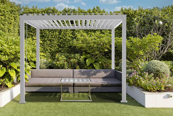 PERGOLA velikost: 300/250/300 cm Gardenson - Online Only záhrada, Online Only