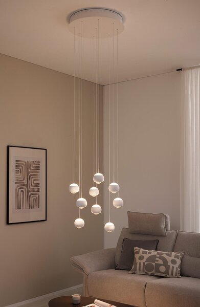 ZÁVESNÉ LED SVIETIDLO, 54/200 cm Musterring - Interiérové svietidlá