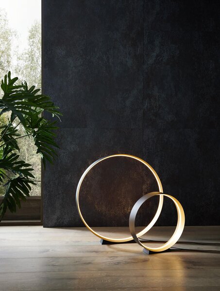 STOJACIA LED LAMPA, 75/75 cm Musterring - Interiérové svietidlá