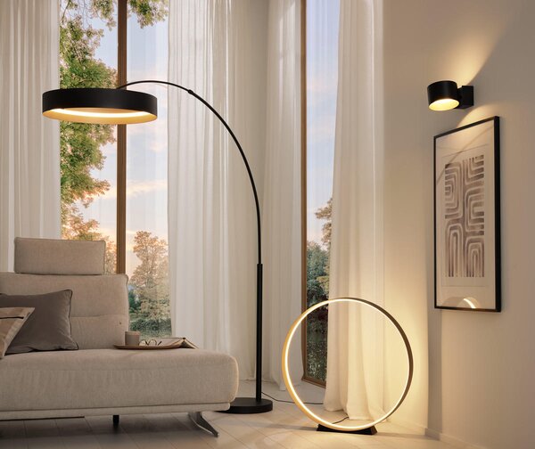 STOJACIA LED LAMPA, 75/75 cm Musterring - Interiérové svietidlá
