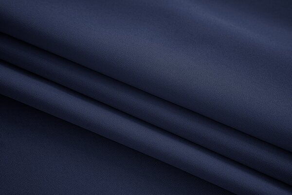 Záves OXFORD LIGHT 140x250 cm, tmavomodrý Zavesenie: Riasiaca páska