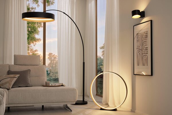 STOJACIA LED LAMPA, 75/75 cm Musterring - Interiérové svietidlá