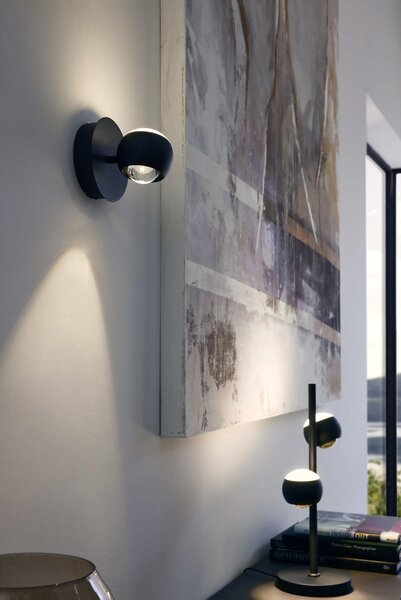 STOLNÁ LED LAMPA, senzorový stmievač, 26.5/16/50 cm Musterring - Interiérové svietidlá