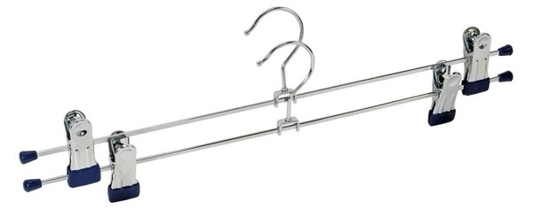 Sada 2 vešiakov na oblečenie s klipsami Wenko Hanger Snap Long
