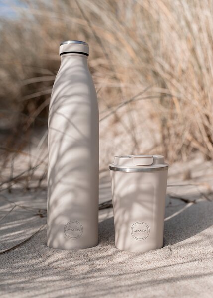 Termoska 1000 ml Cream beige AYA&IDA