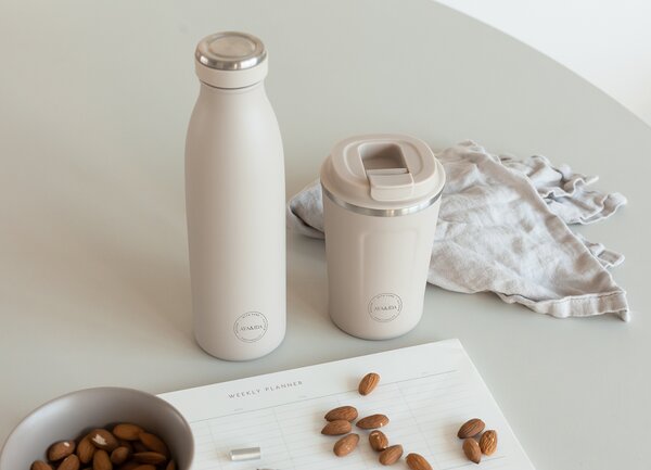 Termoska 500 ml Cream beige AYA&IDA
