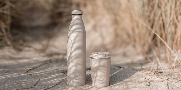 Termoska 1000 ml Cream beige AYA&IDA