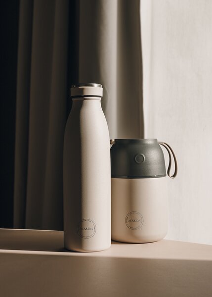 Termoska 500 ml Cream beige AYA&IDA