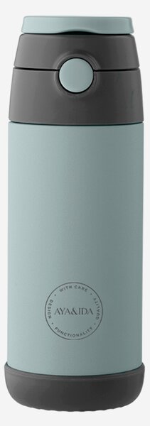Termoska so slamkou 350 ml Mint Green AYA&IDA