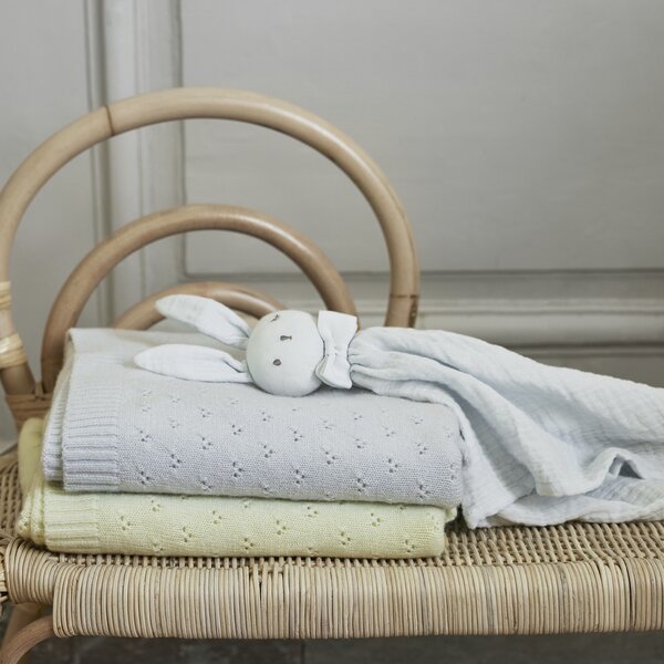 Pointelle deka Bermuda Blue ELODIE DETAILS