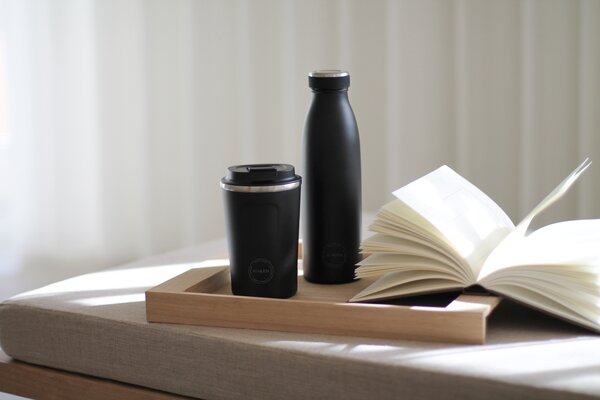 Termoska 500 ml Matte Black AYA&IDA