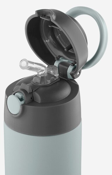 Termoska so slamkou 350 ml Mint Green AYA&IDA