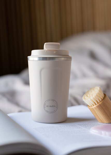 Termopohár 380 ml Cream Beige AYA&IDA