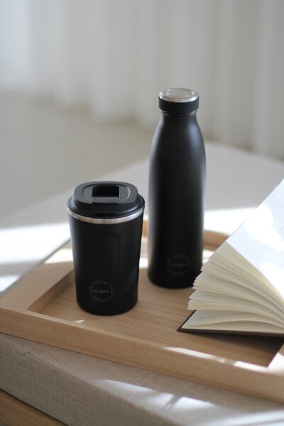 Termoska 500 ml Matte Black AYA&IDA