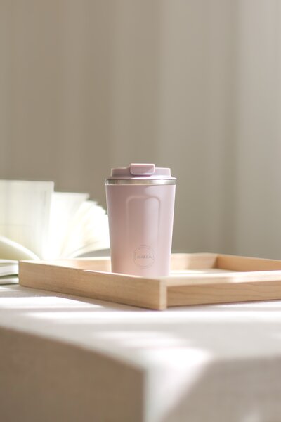 Termopohár 380 ml Soft Rose AYA&IDA