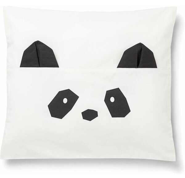 Obliečka na vankúšik panda Carla Liewood