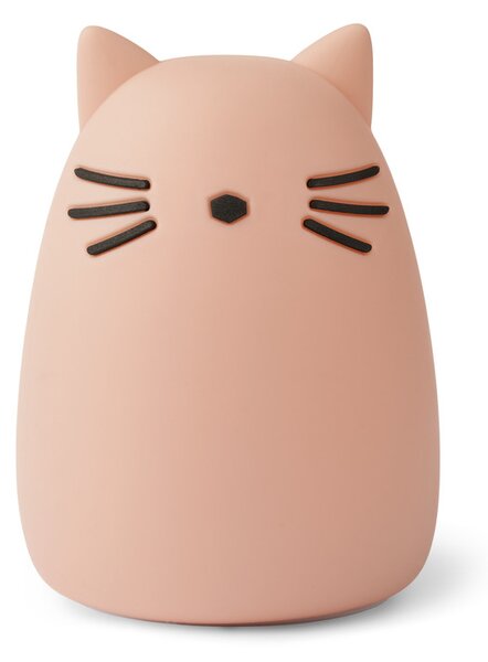 Nočná lampa Winston Cat rose Liewood