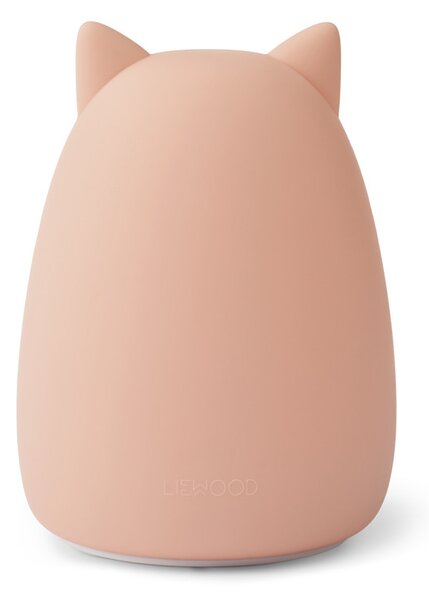 Nočná lampa Winston Cat rose Liewood